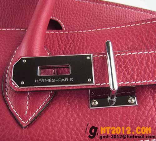 エルメススーパーコピー HERMES ショルダーバーキン hr10777 シルバー金具　ローズ